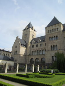 Castle in Poznan