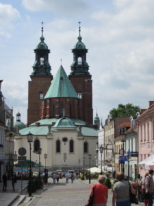 One of many fine cathedrals in Polska