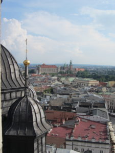 View of Krakow