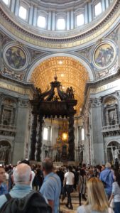 Inside St. Peter's