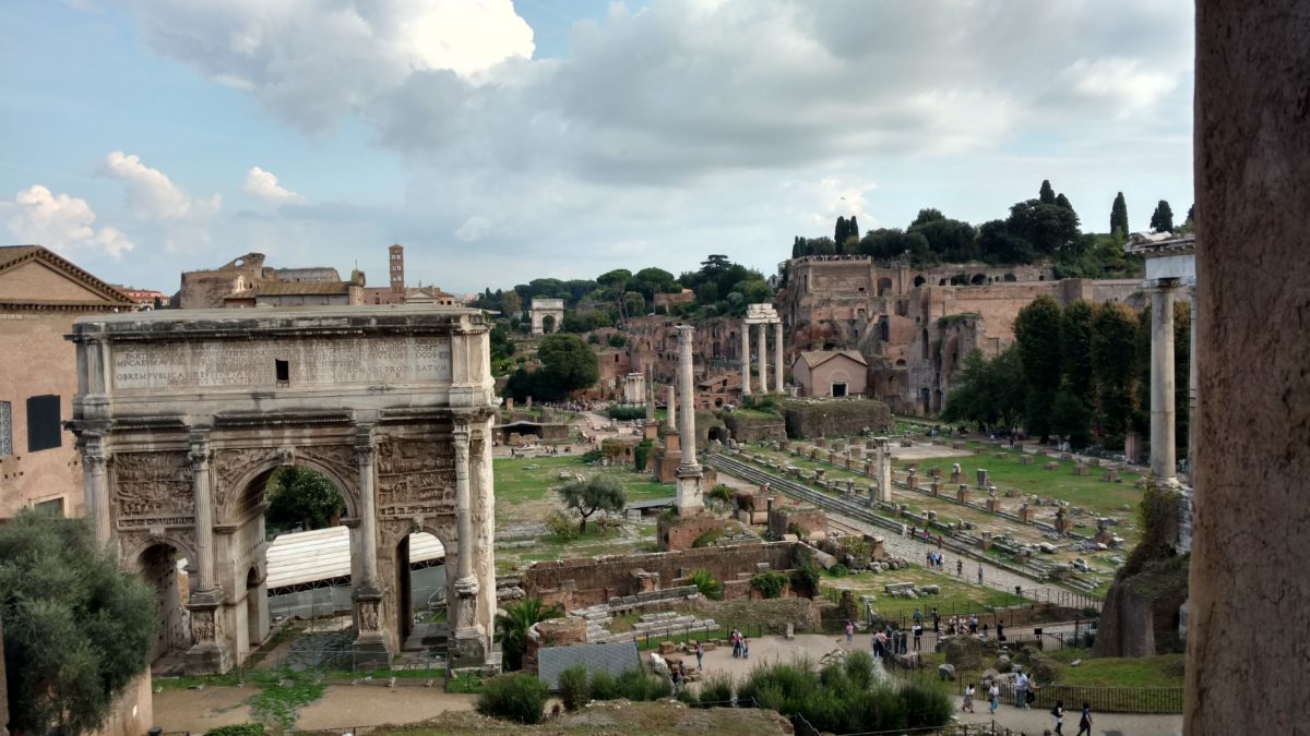 All Roads Lead to Rome (Unpopular Opinion: Rome is Overrated)
